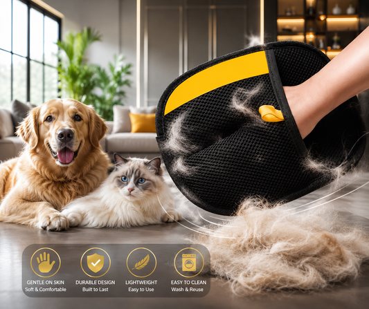 PetClean Pro — Electrostatic Pet Hair Remover Glove
